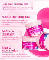 Crème de beauté durable OEM/ODM, hyaluronate de sodium, collagène stimulant, réparation des rides, restauration de l'élasticité de la peau, crème hydratante pour les yeux