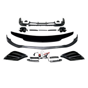 Kit de Carrocería Estilo B W223 para Clase S W223 2021-2025, Difusor Delantero, Alerón, Kit de Carrocería - Product Image 1