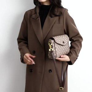 Gran oferta, nueva moda, flor antigua, bolsos informales de gran capacidad para mujer, bolsos cruzados de hombro simples de lujo para mujer - Product Image 6