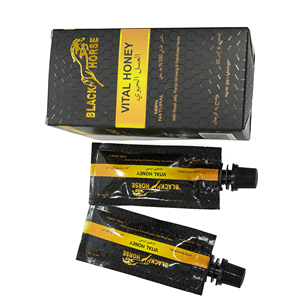 Mel Black Horse Vital com Geleia Real, <span class=keywords><strong>Ginseng</strong></span> e Ervas, 100% Natural - Product Image 5