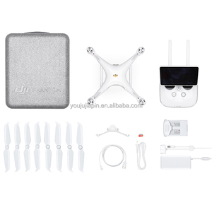 DJI <span class=keywords><strong>Phantom</strong></span> 4 PRO + V2.0 <span class=keywords><strong>Drone</strong></span> 4K HD 60fps máy ảnh <span class=keywords><strong>1</strong></span>-inch 20MP CMOS 5 hướng trở ngại cảm biến 20 phút Thời gian bay trong kho - Product Image 3