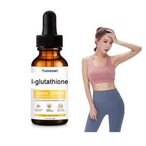 Ausreson Gotas Liposomales de L-Glutatión y Vitamina C Reducidas para una Desintoxicación Saludable del Hígado - Suplementos Alimenticios para Adultos - Product Image 1