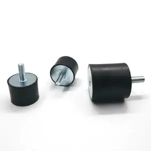 Anti-Vibratie Rubber Mount Rubber-Op-Metaal Gebonden Trillingsisolatoren Type Vd Vv Dd De Rubber Vibration Mount