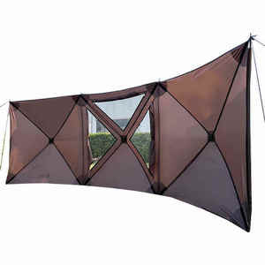 Four Season Outdoor Camping <strong>Wind</strong> <strong>Breaker</strong> Shelter <strong>Beach</strong> Picnic Foldable Windbreaks <strong>Wind</strong> Stopper <strong>Wind</strong> Screen - Product Image 1