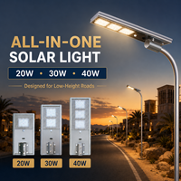 Lampadaire solaire extérieur pour autoroute, route et rue, IP66, LED, aluminium, alimentation DC par batterie, certifié CCC RoHS, garantie 5 ans