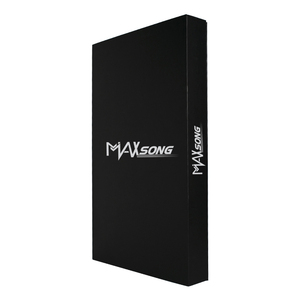 Caja de <span class=keywords><strong>Pádel</strong></span> de embalaje magnético de papel de cartón rígido personalizado de MOQ bajo al por mayor con <span class=keywords><strong>bandeja</strong></span> de espuma - Product Image 4