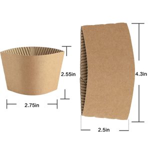 Papier Kraft Personnalisé pour Contenant à Café, Gobelets Colorés pour Bubble Tea et Pailles - Product Image 4