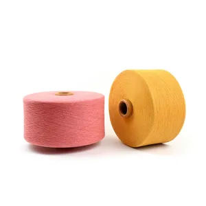 40% Cotton 60% Polyester Yarn Open End Weaving Ne 12/1 Combed Cotton Polyester Yarn