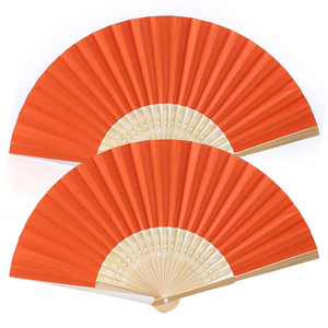 Ventilateur pliant en bambou avec logo gravé pour cadeaux d'affaires ou cadeaux de fête de mariage motif décoratif cadeau de promotion de retour - Product Image 6