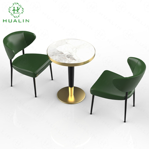 طقم كرسي عشاء على الطراز الحديث من HUALIN للمقهى والمطعم - Product Image 4