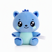 Poupée pendentif en peluche super douce de 5 pouces avec rembourrage en coton PP, en gros, en stock