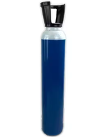 CE TUV approuvé 150bar 200bar 6kg 8kg 10kg cylindre d'argon en acier bouteille de gaz Co2 bouteille de gaz mixte avec marque Pi pour européenne