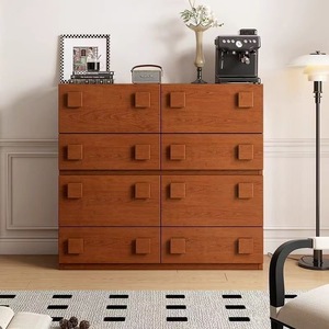 Solid Wood <b>Chest</b> Of Drawers <b>Storage</b> Cabinet Bedroom Furniture Versatile <b>Storage</b> Unit For Living Room - Product Image 5