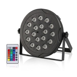 ไฟ LED สำหรับเวที 1 ชิ้น 18leds Washer Light - Product Image 4