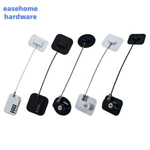 מנעול בטיחות לילדים ללא קידוח לדלת ארון, חלון, רהיטים, נגד גניבה, התקנה קלה, עיצוב מודרני, לחדר שינה, עשוי אבץ - Product Image 1