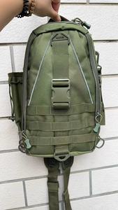 Sac de poitrine multifonctionnel DF Custom Oxford Camouflage pour activités de plein air, sac à bandoulière, sac à dos de sport et de voyage pour la montagne - Product Image 2