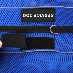 Produk Perlengkapan Hewan Peliharaan Harness Kualitas Tinggi Aksesori Anjing Jasa Harness Anjing Produsen Rompi Harness untuk Anjing - Product Image 4