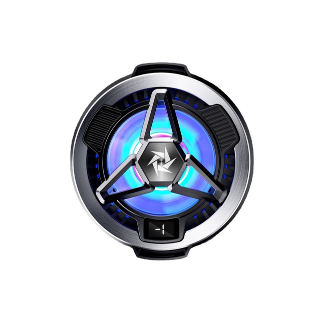 SL05 Phone Cooler with Magnetic Semiconductor Cooling and Wireless Charging for IPhones Android Devices & Tablets