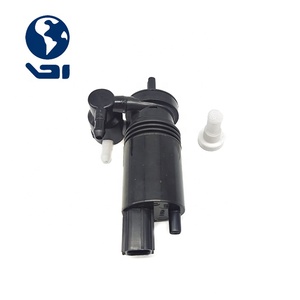 Motor de pulverización de limpiaparabrisas HANZHUANG, piezas de automóvil, bomba de lavado de faros para Range Rover OE LR037573 a <span class=keywords><strong>bajo</strong></span> precio - Product Image 1