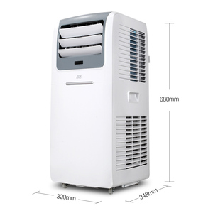 Aire Acondicionado Portátil Inteligente para el Hogar de 9000 BTU, de Alta Eficiencia y Calidad, con Funciones de Refrigeración y Calefacción - Product Image 1