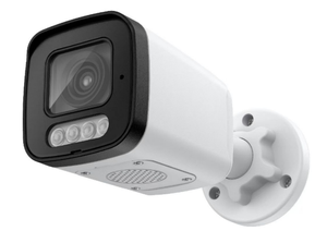 กล้องวงจรปิดภายนอกอาคาร 6MP HD PoE IP รองรับการมองเห็นในเวลากลางคืน มาตรฐานกันน้ำ IP66 ตัวกล้องโลหะ บันทึกวิดีโอแบบ H.265 กล้องเน็ตเวิร์ค OEM - Product Image 5