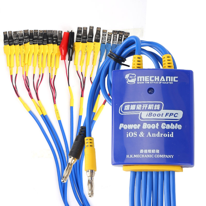 DC Power Supply Test Cable Mobile Repair Boot Line For for Phone Repair Mechanic Boot Power Test Cable