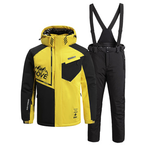 In Stock <span class=keywords><strong>di</strong></span> moda <span class=keywords><strong>tuta</strong></span> da sci vendita calda uomo e donna Snowboard Top pantaloni da sci <span class=keywords><strong>coppia</strong></span> <span class=keywords><strong>tuta</strong></span> neve HX513-1 - Product Image 4