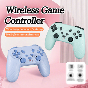 Tùy chỉnh kết nối đa nền tảng <span class=keywords><strong>Gamepad</strong></span> phím điều khiển trò chơi không dây điều khiển cho PC Android điện thoại - Product Image 3