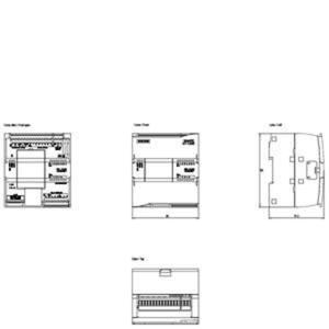 Módulo PLC HYTECH Nuevo y Original SIMATIC S7-1200 6ES7212-1BE40-0XB0 6ES72121BE400XB0 en Existencia - Product Image 3