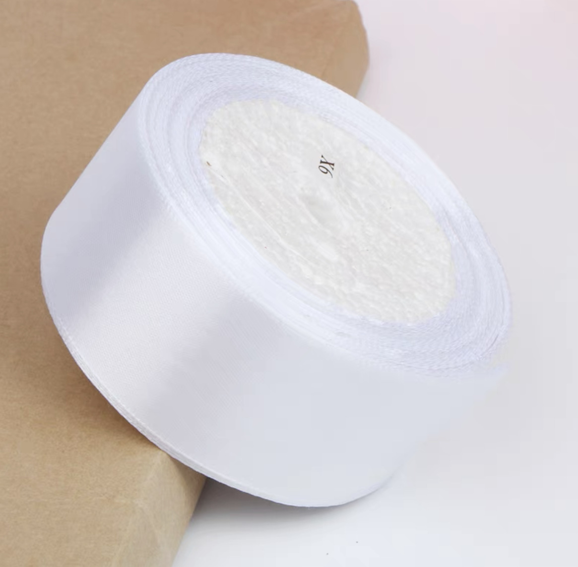 4 cm [blanc blanchi] 25 mètres