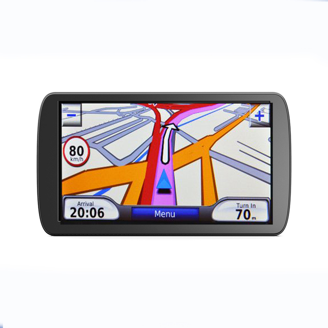 RICOEL 9" Portable Automotive GPS Navigation System Touch Screen WinCE OS 800x480 Resolution Reversing Aid 1 Year Worldwide Map