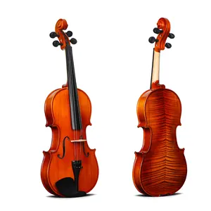 Offre Spéciale coréen 1 2 taille fait main solide épicéa violon