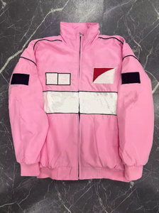 2026 New F1 <strong>Racing</strong> Suit Ferraris Team Riding Motorcycles, Motorcycles, High-quality Go Karts, Customized logo Embroidered <strong>Jacket</strong> - Product Image 3