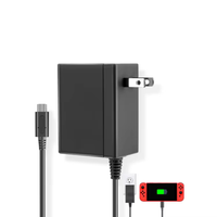 Adaptateur d'alimentation de haute qualité pour manette de jeu, chargeur pour console de jeu Nintendo Switch