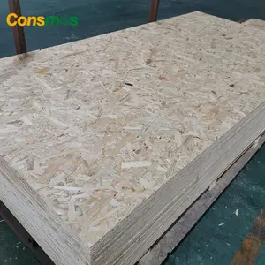 1/2 pouces 12mm 16mm 18mm 1220*2440mm osb de toiture pour le marché américain