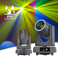 Projecteur à tête mobile Prism King Beam 380W, étanche IP65, 20r 19r, éclairage de scène, événement extérieur