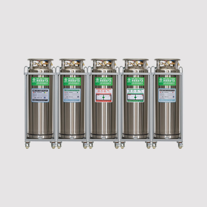 Customization 80L-500L Liquid Oxygen/Nitrogen Cylinder Dewar Tank