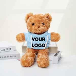 Orsacchiotto Super Morbido Imbottito in Cotone PP per Ragazze con Maglietta Personalizzata con Logo Ricamato Orsacchiotto di Peluche all'Ingrosso - Product Image 5