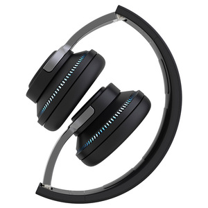 批发耳上无线立体声游戏耳机蓝牙电脑电脑RGB发光耳机带tf卡 - Product Image 1