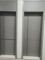 Portes intérieures en bois sur mesure, design moderne, mélamine solide, pour chambre à coucher, design de maison, portes intérieures en MDF