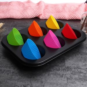 Moldes de Silicona para Cupcakes y Muffins, Vasos para Hornear, Venta Caliente - Product Image 5