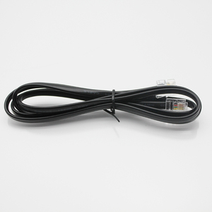 6p4c <span class=keywords><strong>1ft</strong></span> 2Meter 3Meter Rj11 Zwart Plat Cat3 Telefoon <span class=keywords><strong>Patch</strong></span> Snoer - Product Image 6