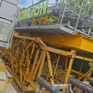 ¡Gran oferta! Nueva llegada 2021: Grúas torre usadas Zoomlion W6012 en stock en Hunan, China. - Product Image 1