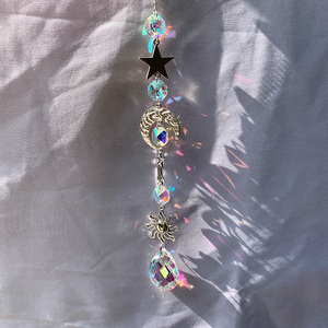 Atrapasoles de Cristal Plateados de Alta Calidad al por Mayor, Atrapasoles Colgantes para Decoración - Product Image 2