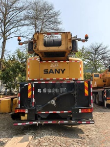 รถเครนตีนตะขาบรุ่นแซนี200Ton SAC2000T มือสอง76.5Ton เครนแกนบูมแบบยืดหดได้ส่วนประกอบมอเตอร์กระปุกเกียร์แบบปั๊มเครื่องยนต์ - Product Image 5