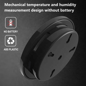 Reptile Terrarium <strong>Analog</strong> Thermometer Hygrometer Gauge Bimetal <strong>Temperature</strong> and <strong>Humidity</strong> Meter - Product Image 3