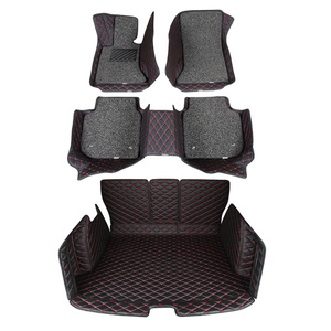 Trasporto libero Set Completo Colorato Decorativo <span class=keywords><strong>Tappetini</strong></span> Auto e Mats Bagagliaio di un'auto per Custom <span class=keywords><strong>Audi</strong></span> Tutti I Modelli di Tappeti Per Auto con di alta Qualità - Product Image 3