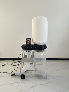 Máy hút bụi công nghiệp 750W, gắn túi, được thiết kế riêng cho môi trường chế biến gỗ và kiểm soát mùn cưa toàn diện - Product Image 2