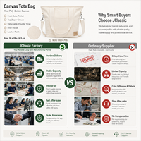 Sac fourre-tout en toile de coton grande capacité, vente en gros, tissu 16 oz, poche avant, fermeture éclair intérieure, fermeture magnétique, emballage cadeau, approvisionnement en vrac