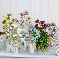 Fleur de cerisier artificielle, branche florale artificielle, décoration de mariage, décoration de la maison